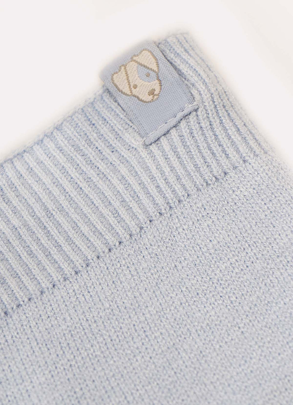 Calça com Pé Tricot Sem Costura
