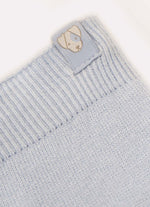Calça com Pé Tricot Sem Costura
