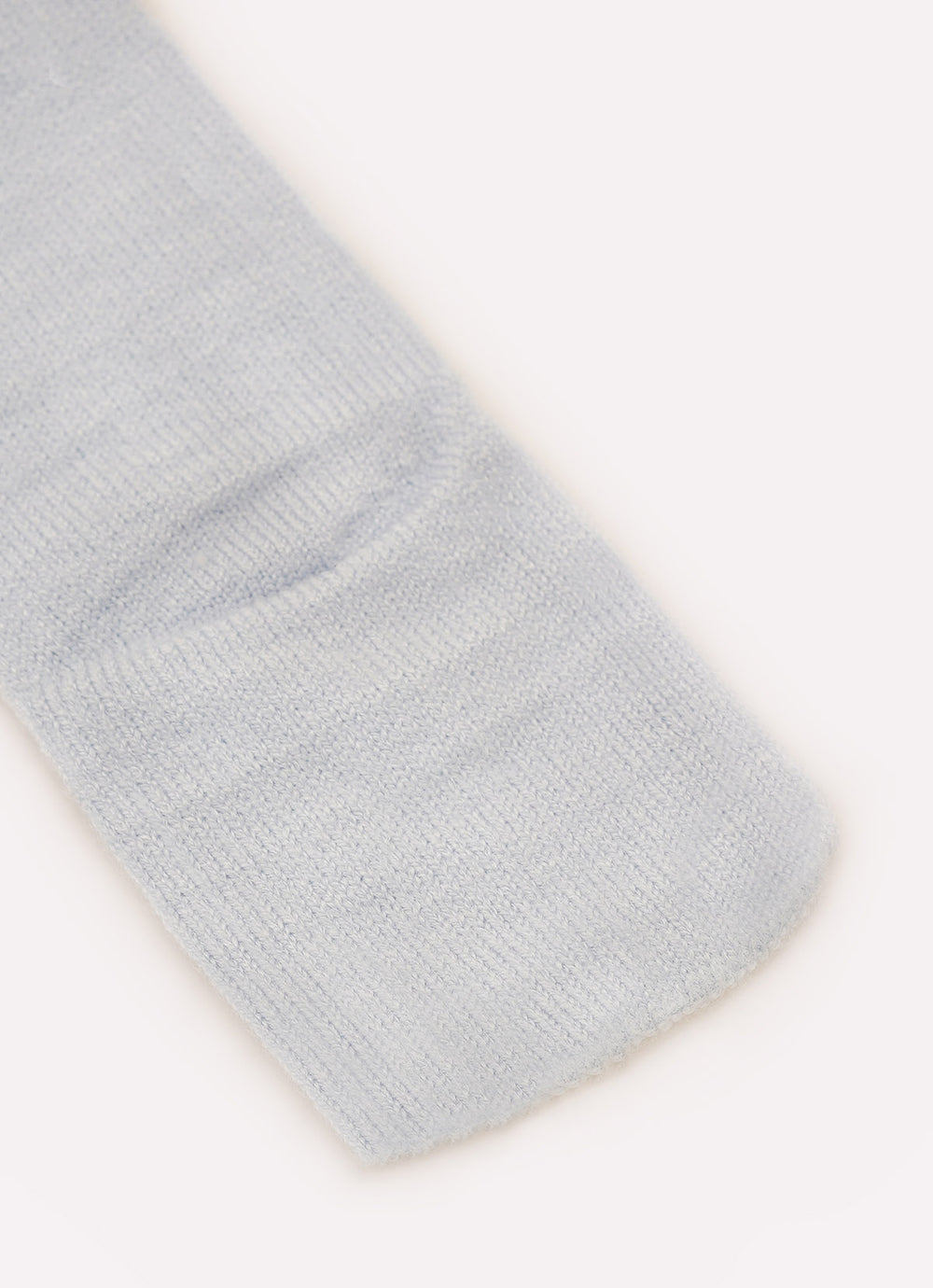 Calça com Pé Tricot Sem Costura