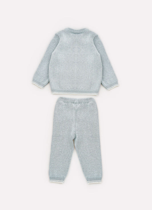 Conjunto Tricot Ponto Trança
