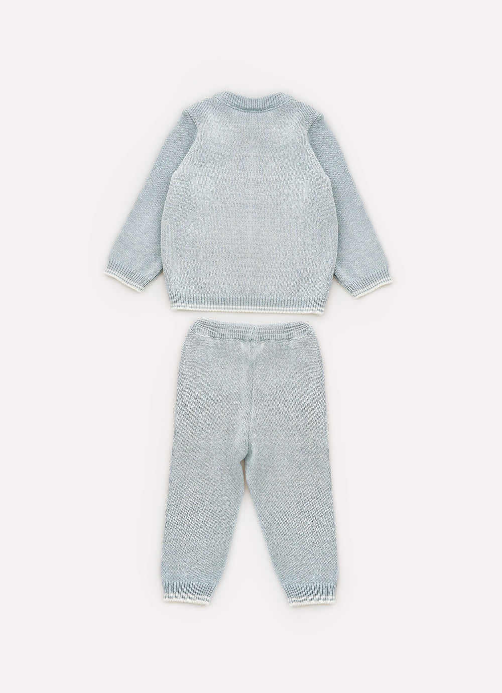 Conjunto Tricot Ponto Trança