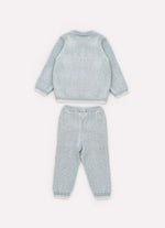 Conjunto Tricot Ponto Trança