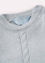 Conjunto Tricot Ponto Trança
