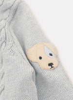 Conjunto Tricot Ponto Trança