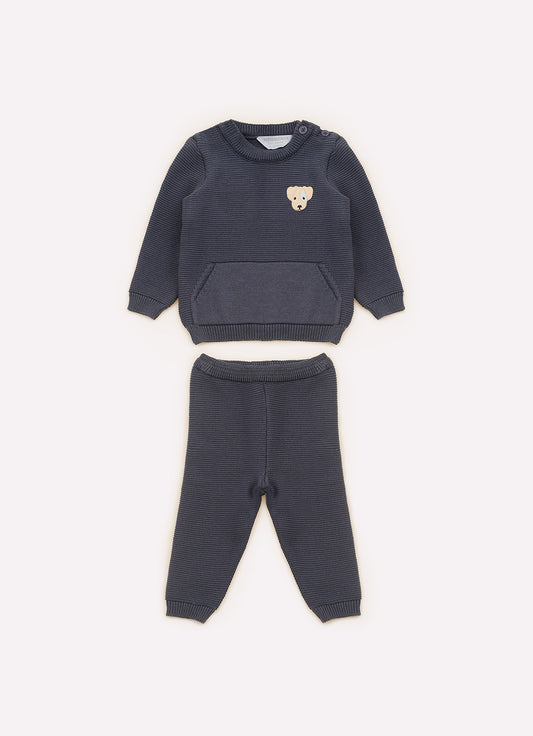 Conjunto Tricot Ponto Texturizado