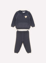 Conjunto Tricot Ponto Texturizado