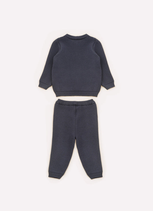 Conjunto Tricot Ponto Texturizado