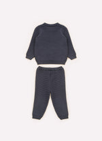 Conjunto Tricot Ponto Texturizado