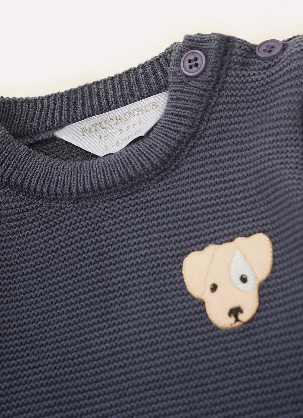Conjunto Tricot Ponto Texturizado