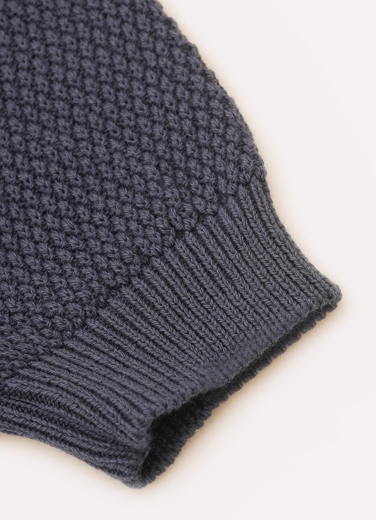 Macacão Tricot Ponto Texturizado