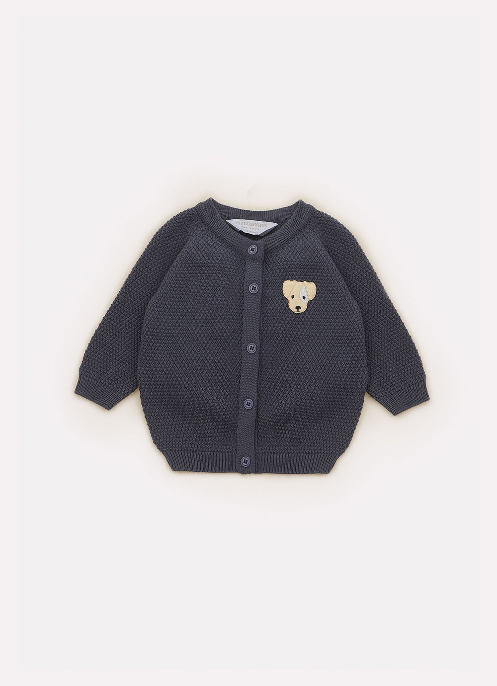 Casaco Tricot Ponto Texturizado