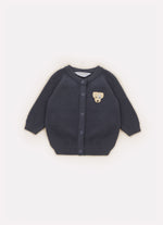 Casaco Tricot Ponto Texturizado