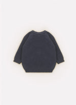 Casaco Tricot Ponto Texturizado
