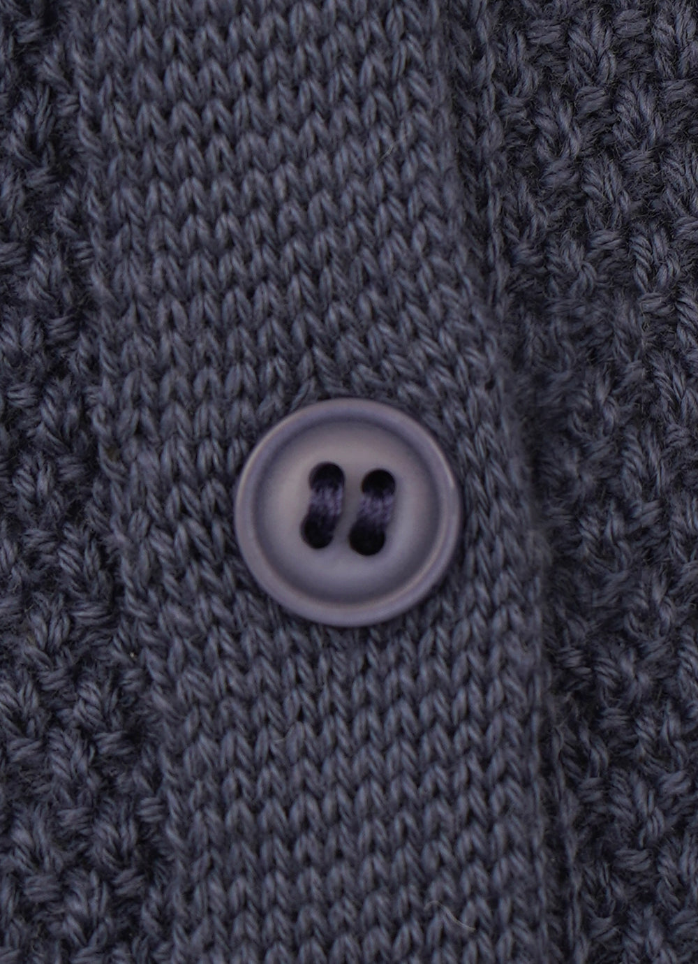 Casaco Tricot Ponto Texturizado