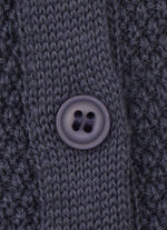 Casaco Tricot Ponto Texturizado