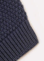 Casaco Tricot Ponto Texturizado