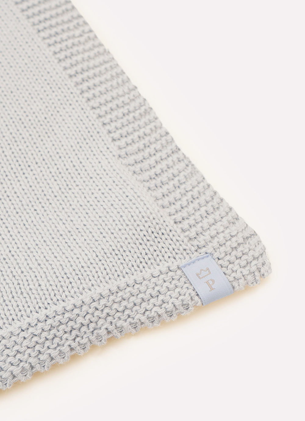 Manta Tricot Ponto Crochê