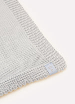 Manta Tricot Ponto Crochê