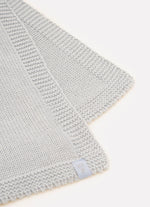 Manta Tricot Ponto Crochê