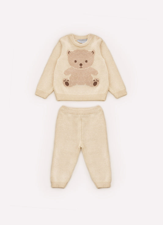 Conjunto Tricot Ursinho