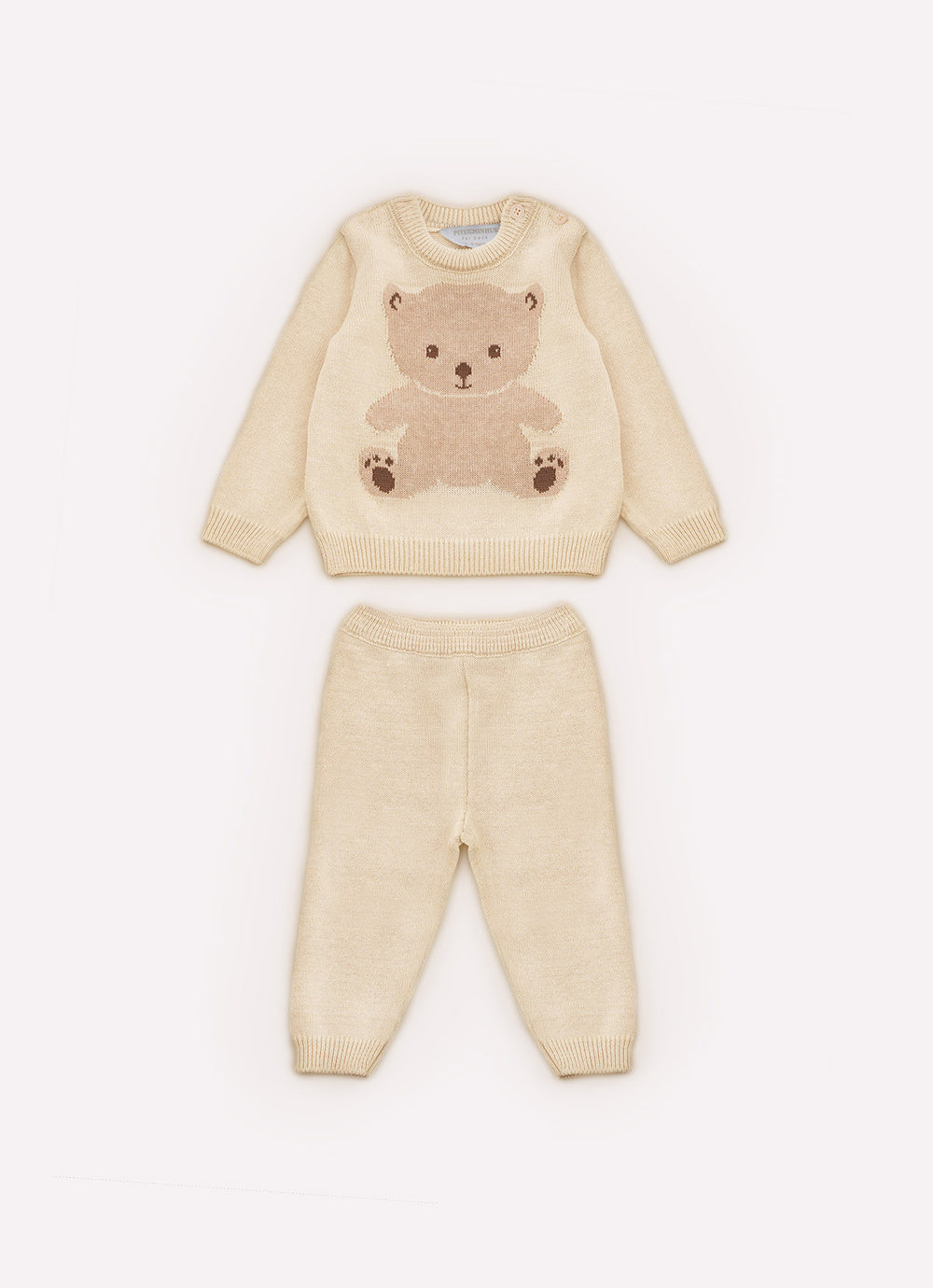 Conjunto Tricot Ursinho