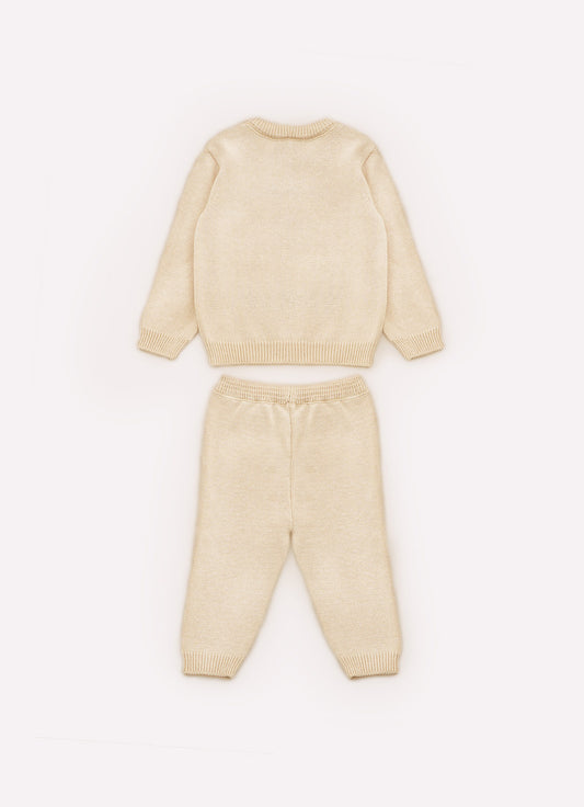 Conjunto Tricot Ursinho