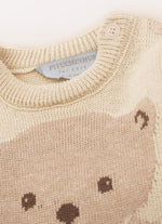 Conjunto Tricot Ursinho