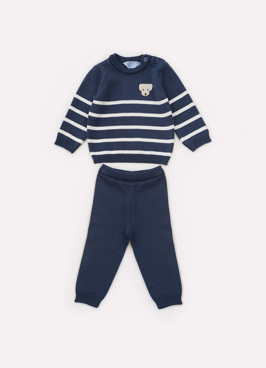 Conjunto Tricot Listrado