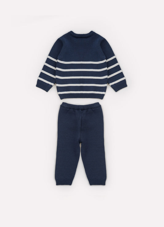 Conjunto Tricot Listrado
