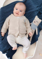 Casaco Tricot Patche Cachorrinho