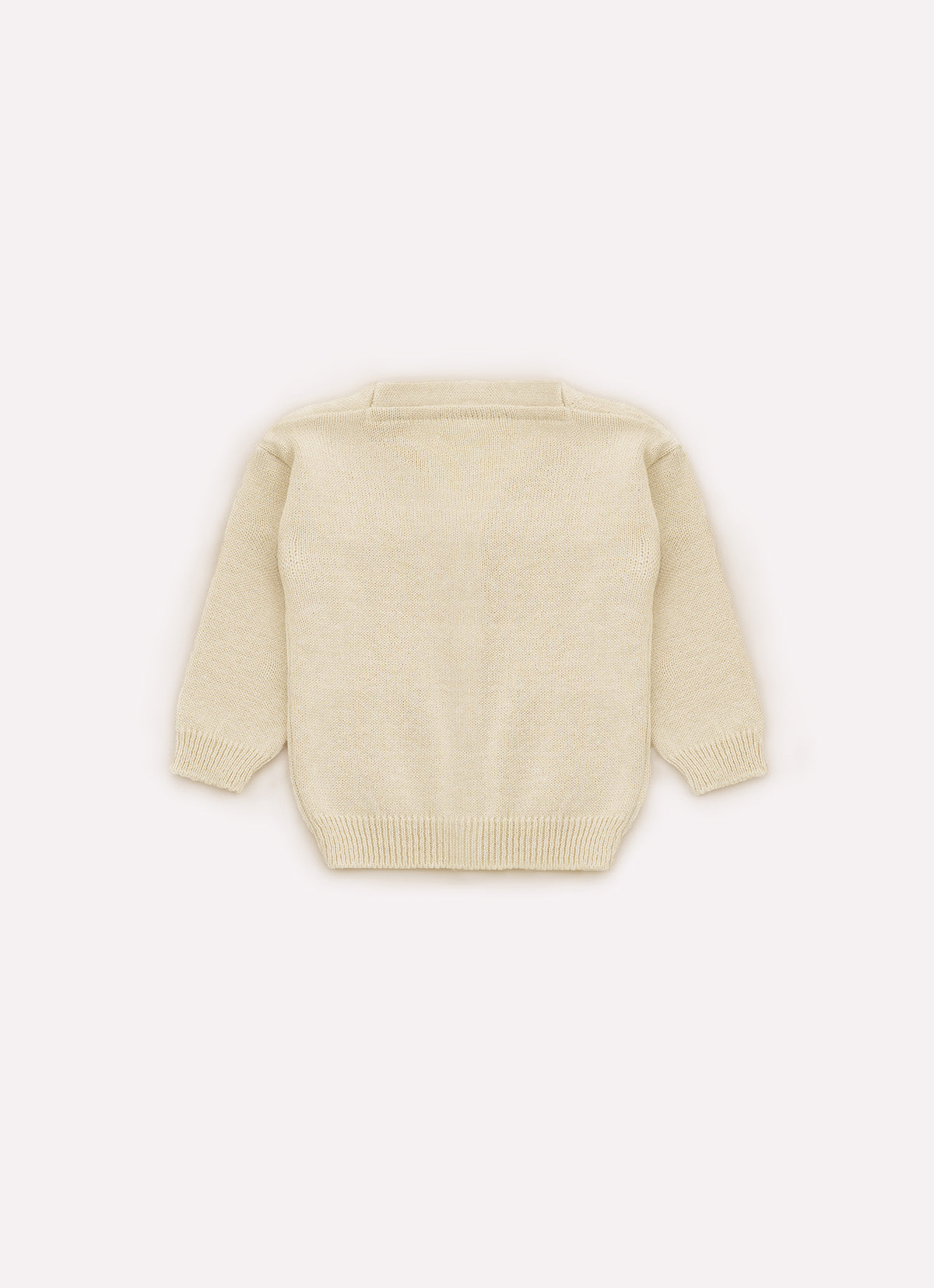 Casaco Tricot Patche Cachorrinho