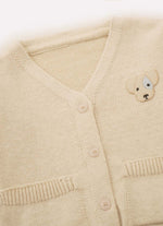Casaco Tricot Patche Cachorrinho