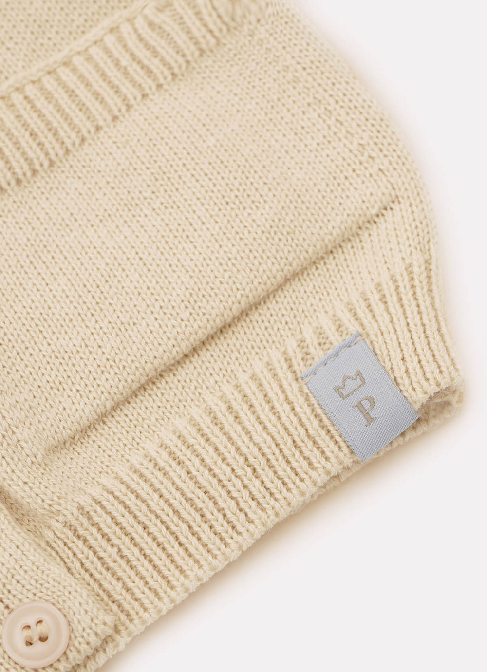 Casaco Tricot Patche Cachorrinho
