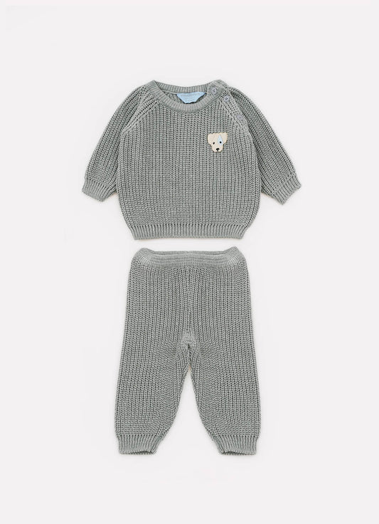 Conjunto Tricot Ponto Pérola