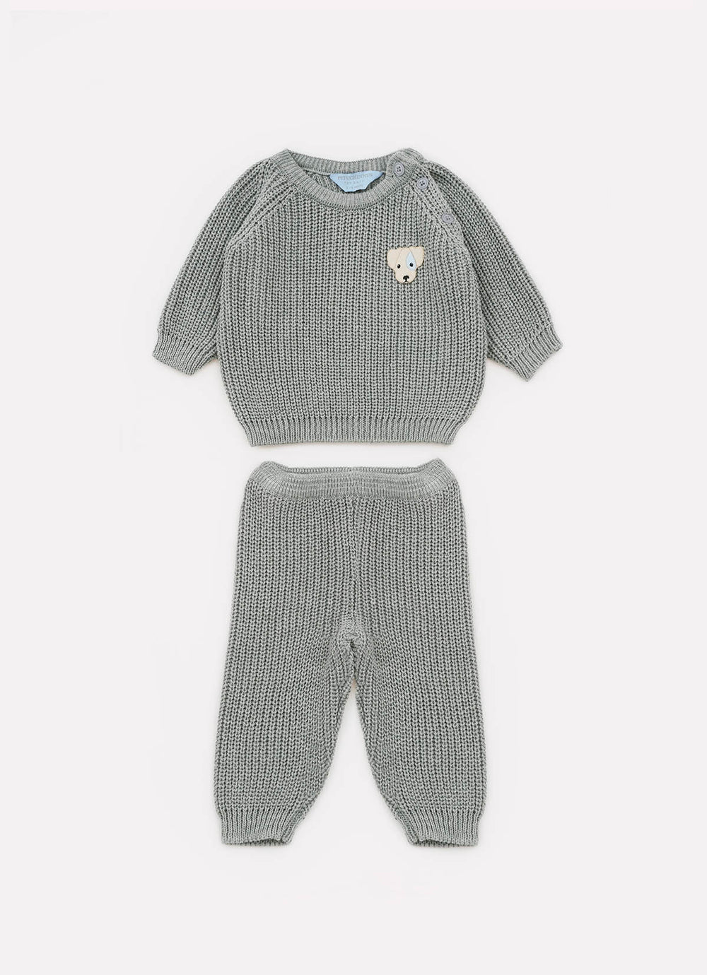 Conjunto Tricot Ponto Pérola