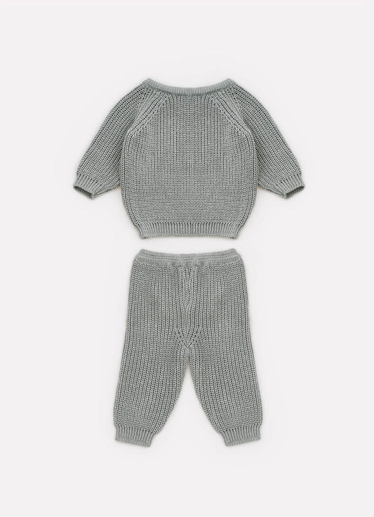 Conjunto Tricot Ponto Pérola