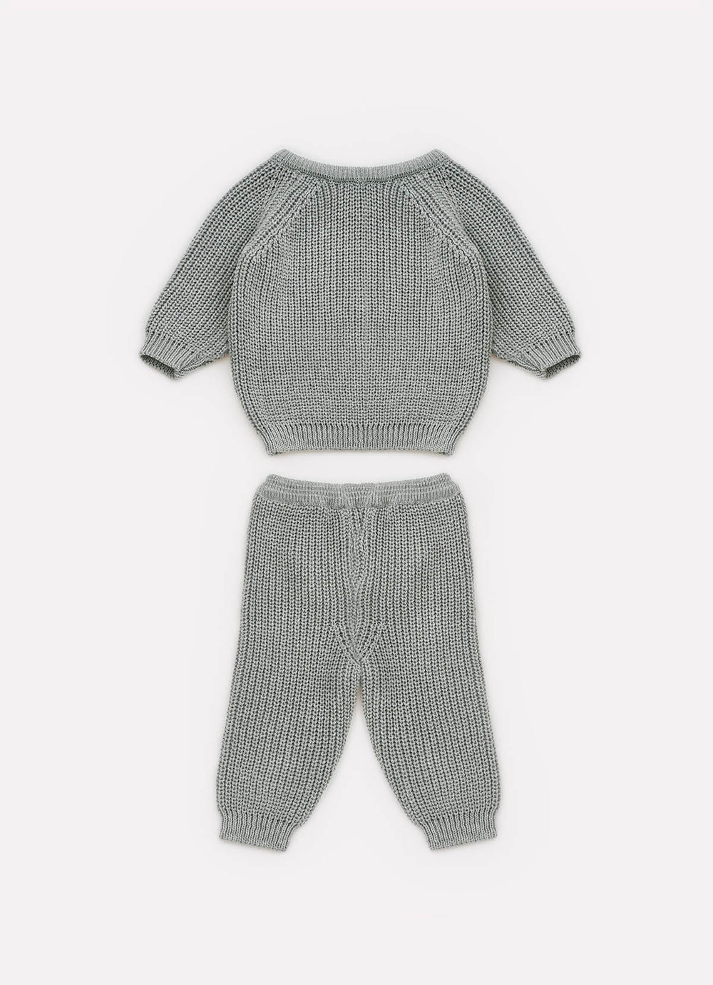 Conjunto Tricot Ponto Pérola