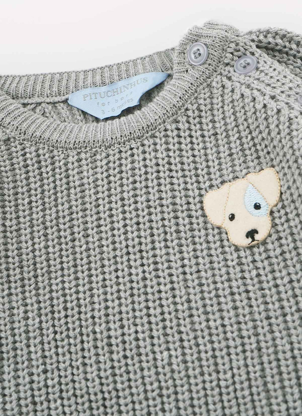 Conjunto Tricot Ponto Pérola
