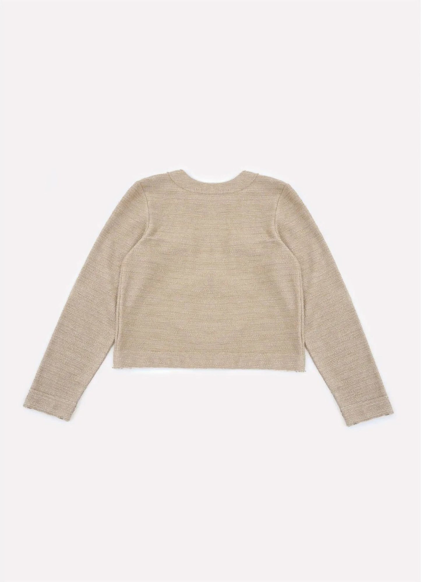 Casaqueto Boucle Bordados Mãe