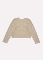 Casaqueto Boucle Bordados Mãe