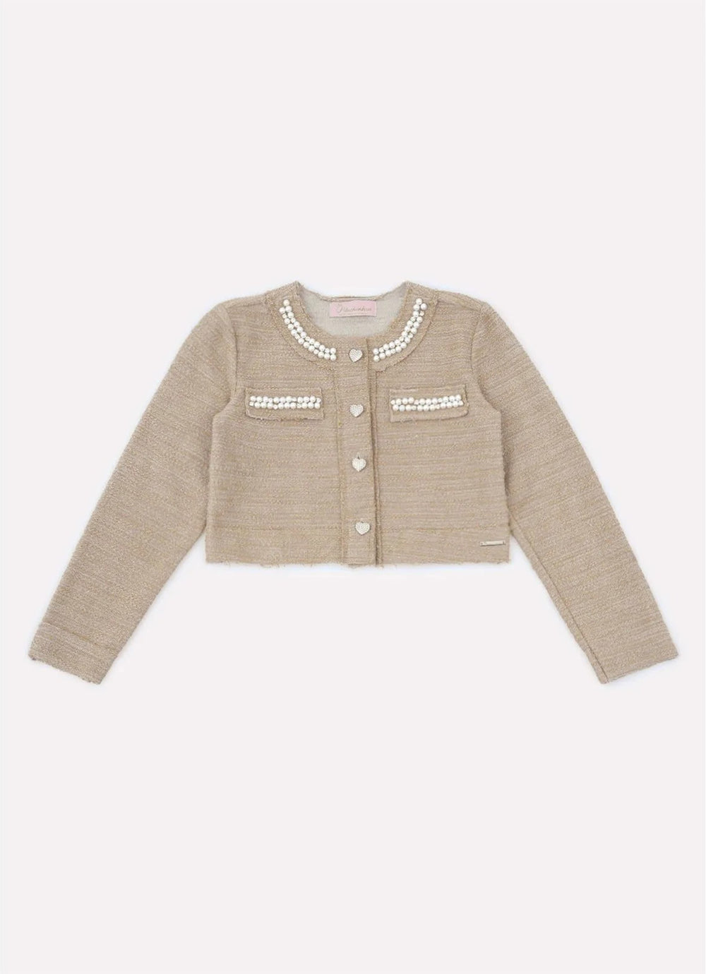 Casaqueto Boucle Bordados Filha