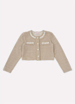 Casaqueto Boucle Bordados Filha