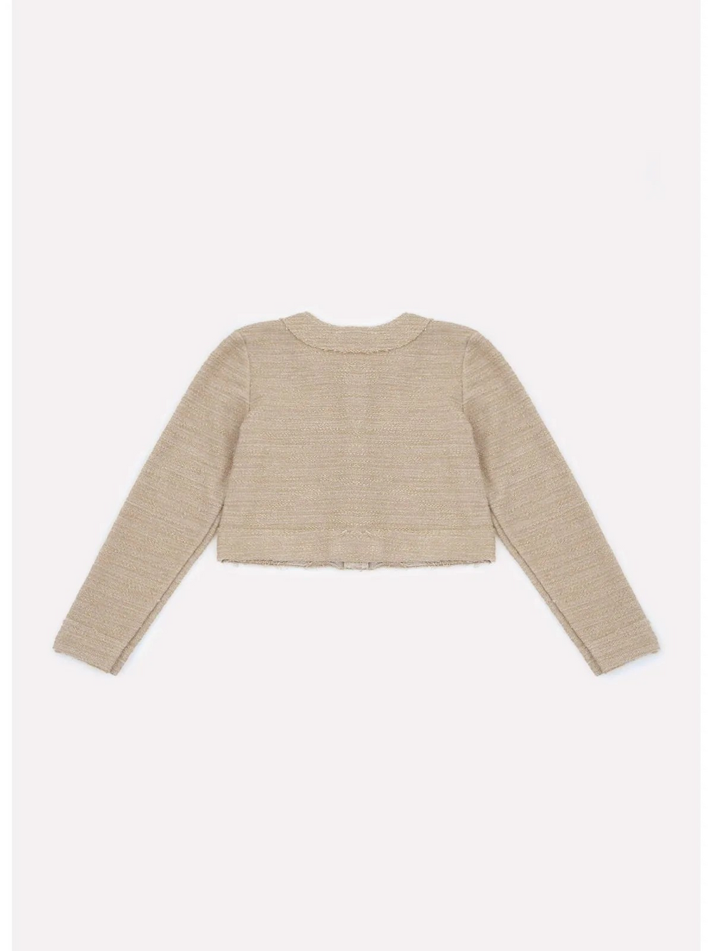 Casaqueto Boucle Bordados Filha