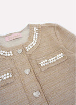 Casaqueto Boucle Bordados Filha