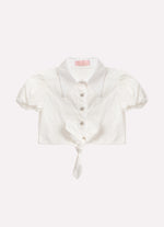 Camisa Broderi Nó Botões Joia (Cópia)