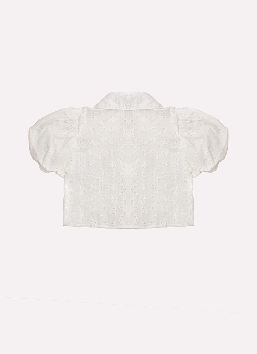 Camisa Broderi Nó Botões Joia (Cópia)