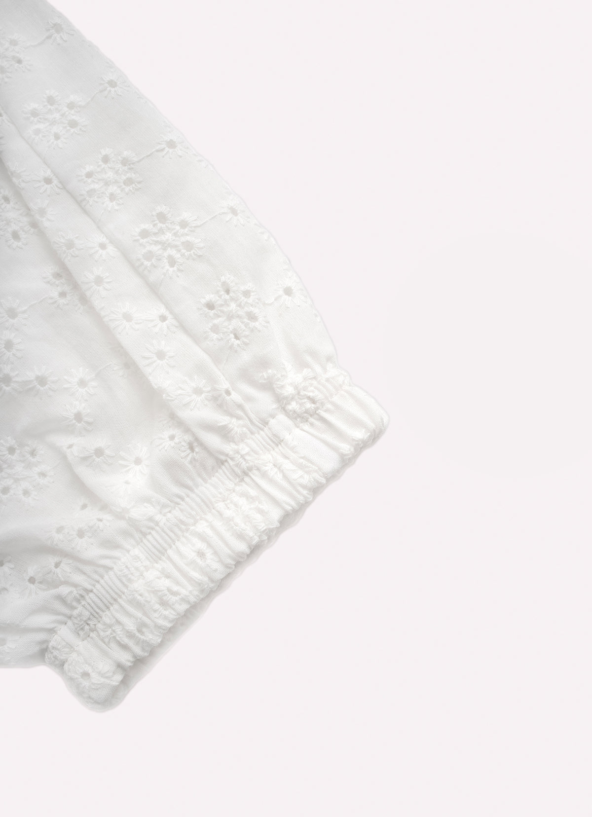 Calça Jogging Broderi Bolsos Cargo Botões Joia