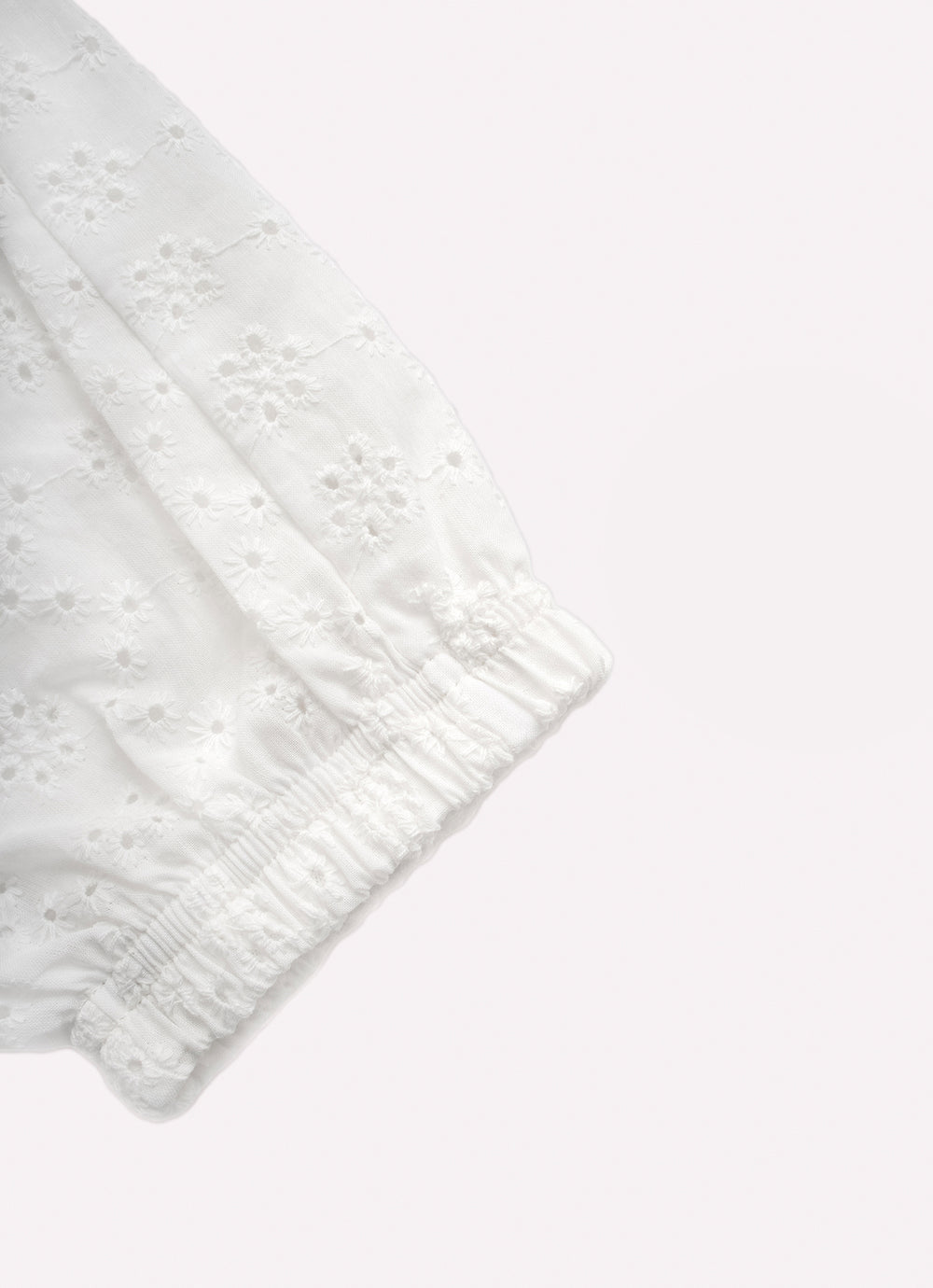 Calça Jogging Broderi Bolsos Cargo Botões Joia