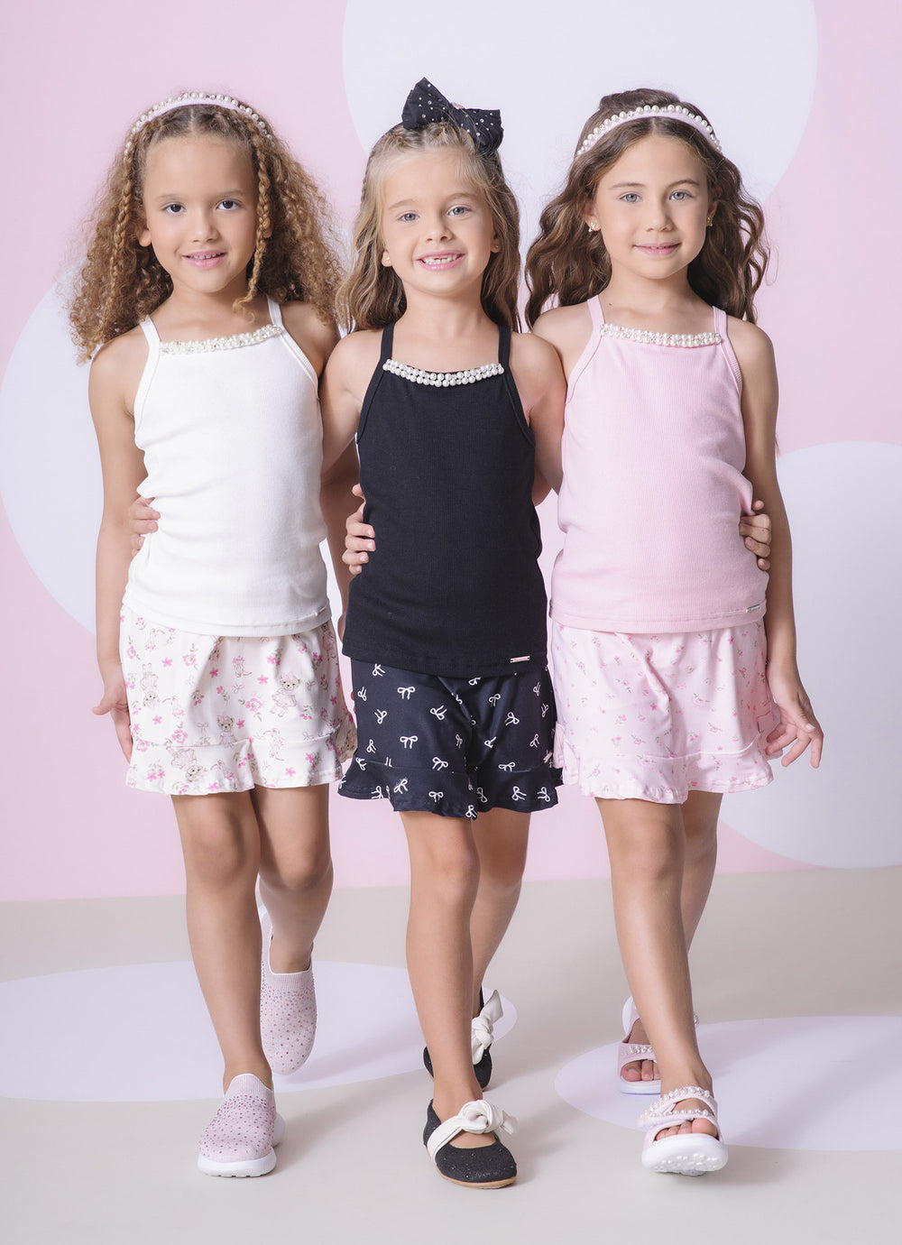 Blusa Alça Ribana Bordados Pérolas e Cristais