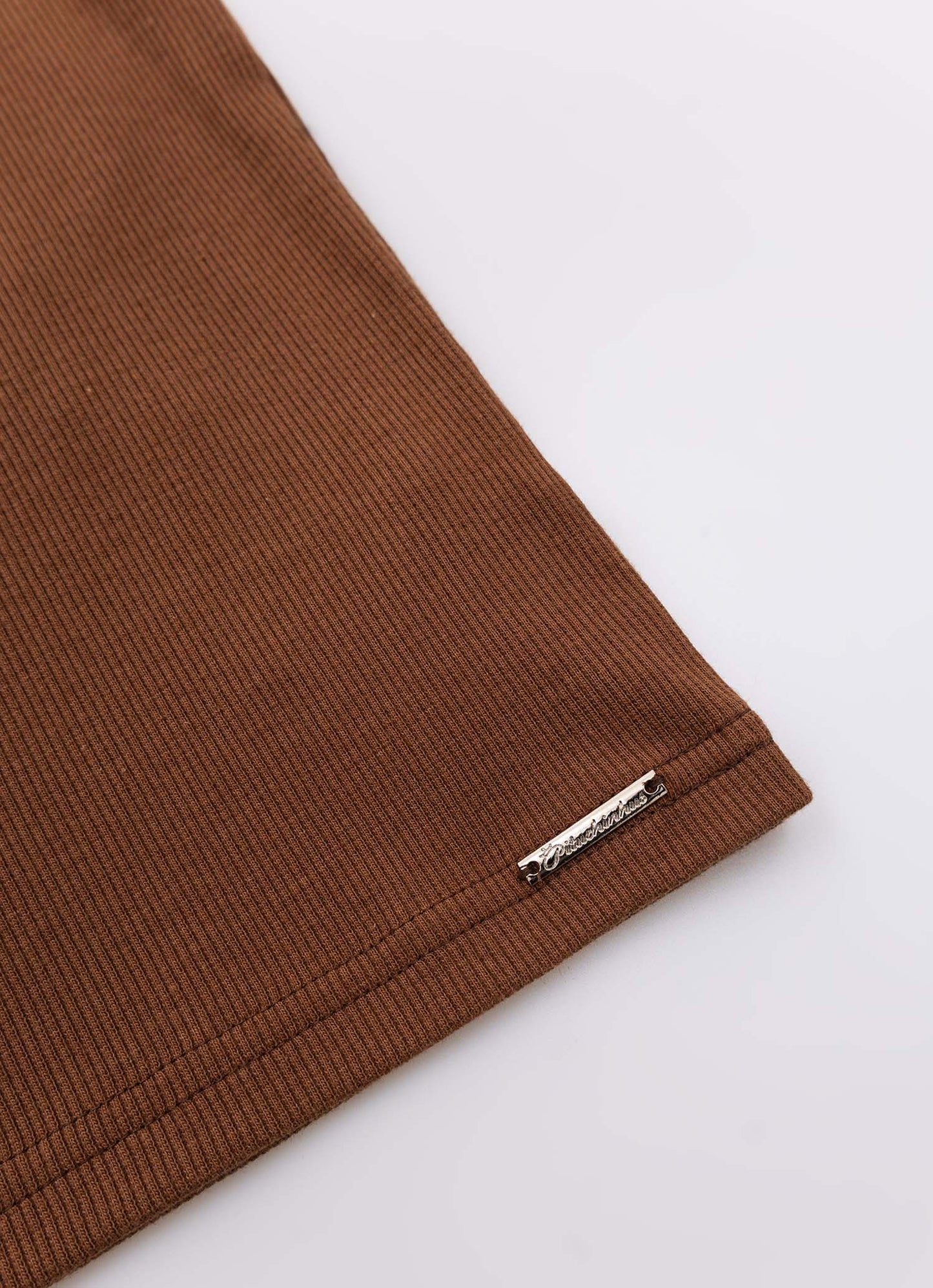 Blusa Alça Ribana Bordados Pérolas e Cristais